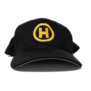 La Helicopters Black Flexfit Baseball Cap By Yupoong